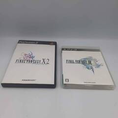 【２枚まとめ売り】PlayStation2 PS3 ファイナルフ...