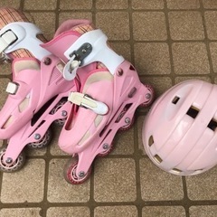 インラインスケート　女の子　22〜24