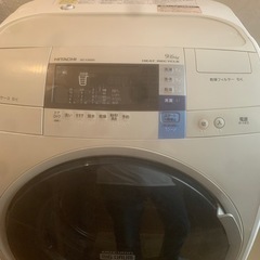 HITCH ドラム式洗濯乾燥機