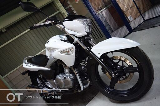 GSR250（LC6GJ55D001）きれいな実動車！ 白  T1511223