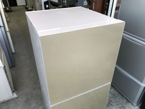 【動作保証あり】TWINBIRD 2021年 KHR-EJ15 146L 2ドア 冷凍冷蔵庫 ガラスドア ②【管理KRR450】 動作保証あり】TWINBIRD 2021年 KHR-EJ15 146L 2ドア 冷凍冷蔵庫