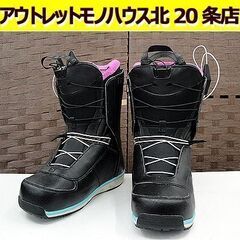 ☆ SALOMON スノーボードブーツ 25.0㎝ LILY シ...