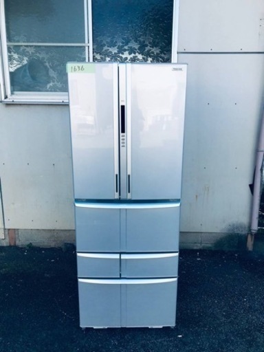 1636番 東芝✨冷凍冷蔵庫✨GR-B50F‼️ 1636番 東芝✨冷凍冷蔵庫✨GR-B50F‼️