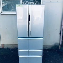 1636番 東芝✨冷凍冷蔵庫✨GR-B50F‼️