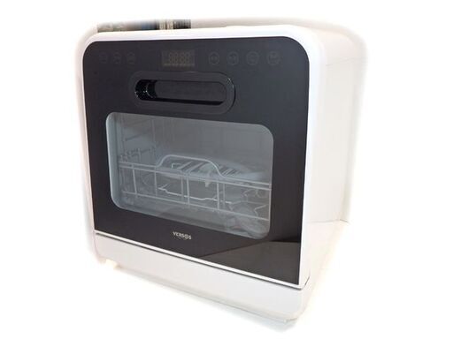 ★ 新札幌発 動作品 2020年製 食器洗い乾燥機 食洗器 VERSOS VS-H021 給水タンク式 工事不要 / 1402 ★