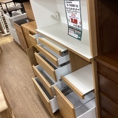 KL-59【新入荷　アウトレット】河口家具製作所　エピ　オープンキッチンボード　ナチュラル