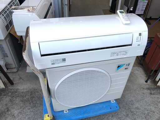 【動作保証あり】DAIKIN ダイキン 2017年 2.5kw 8畳用 ルームエアコン AN25UES【管理KR330】