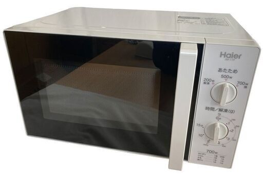① 電子レンジ 17L Haier ハイアール JM-17F-50 2016年製 美品
