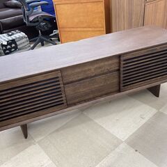 テレビボード　Karimoku　QU5068　ﾓｶﾌﾞﾗｳﾝ