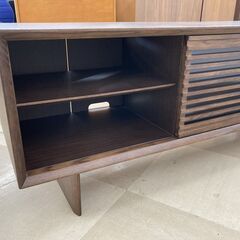 テレビボード　Karimoku　QU5068　ﾓｶﾌﾞﾗｳﾝ
