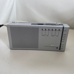 SONY アンティークラジオ TR-4410 完動品