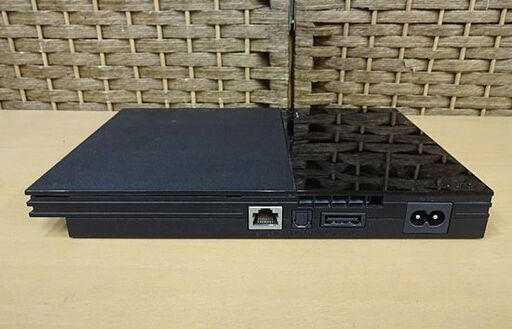 PS2 本体 薄型 SCPH-90000CB チャコールブラック 最終モデル SONY プレイステーション2 プレステ2 黒 PlayStation 札幌市 白石区