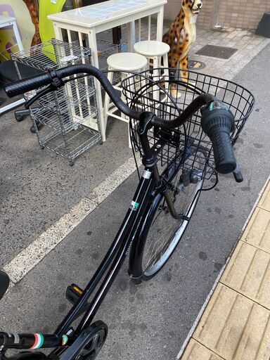 リサイクルショップどりーむ荒田店No.487　自転車　26インチ！6段ギア付き！ライト付き！