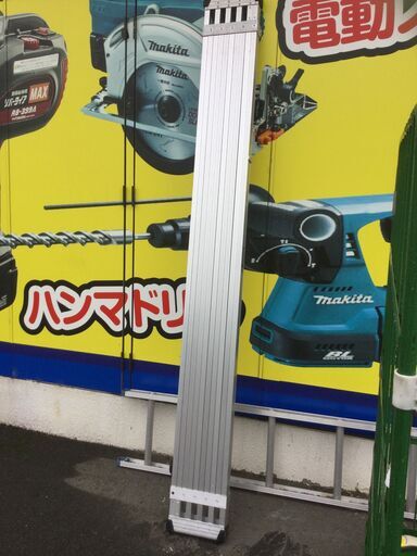 【エコツール豊田インター店】長谷川工業 スライドステージ 両面使用タイプ SSF1.0-400 (4.00m)(16947　【愛知県/豊田インター店/工具】