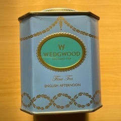 ウェッジウッド　紅茶　空き缶