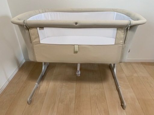取引中)カトージ soine ベビーベッド 本州往復送料無料】ベッドサイド