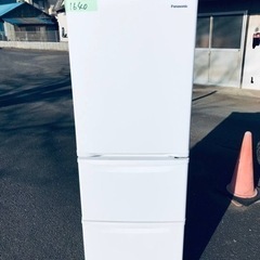 ✨2021年製✨1640番 パナソニック✨冷凍冷蔵庫✨NR-C3...