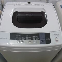 ●日立 HITACHI 2016年 全自動洗濯機 5.0kg N...