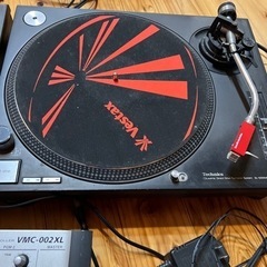 Technicsテクニクスターンテーブル、Vestaxミキサー