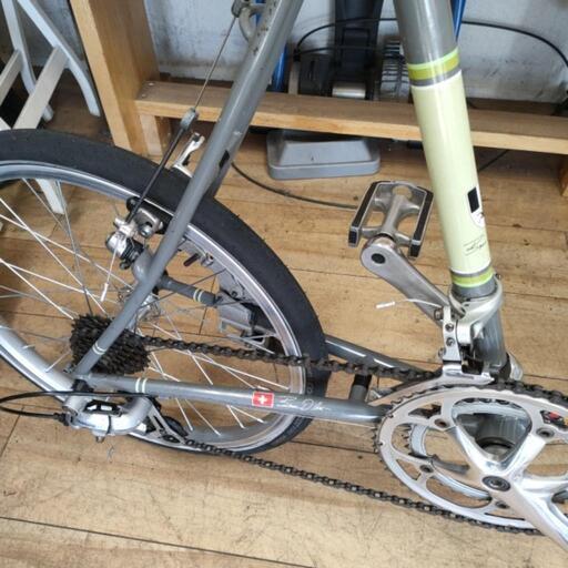 受渡し完了しました)おしゃれな ブルーノ 20インチ 16段ギヤ 整備済