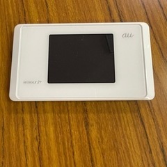 Wi-Fiルーター【au WiMAX2+】本体のみ