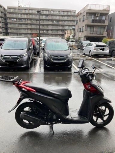 ホンダ　Dio110