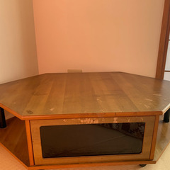 木製テレビ台
