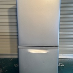 ノンフロン冷凍冷蔵庫 Panasonic 138L NR-B149W-S 2017年製 動作良好