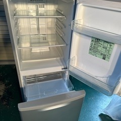 ノンフロン冷凍冷蔵庫 Panasonic 138L NR-B149W-S 2017年製 動作良好