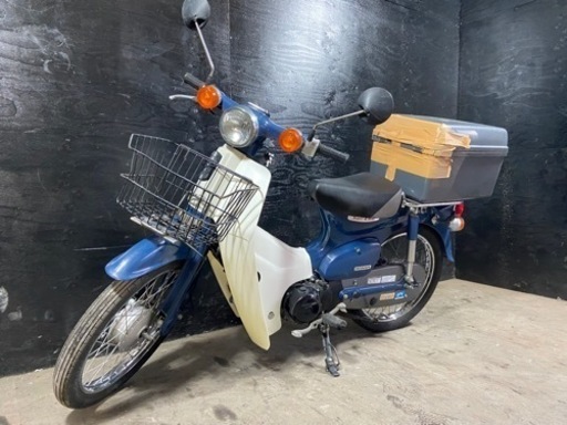 買取強化中！！★お支払い総額5.5万円★ ホンダ スーパーカブ50 AA01 フロントカゴ！4スト、インジェクション♪低燃費！通勤通学に♪