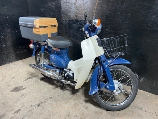 買取強化中！！★お支払い総額5.5万円★ ホンダ スーパーカブ50 AA01 フロントカゴ！4スト、インジェクション♪低燃費！通勤通学に♪ 買取強化中！！☆お支払い総額5.5万円☆ ホンダ スーパーカブ50 AA01