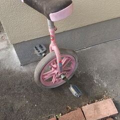 一輪車