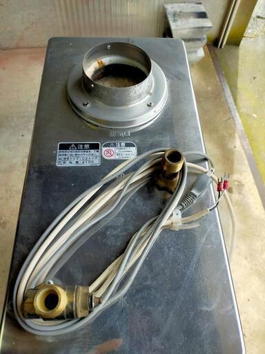 CHOFU 長府石油瞬間給湯器 IB-3863SG 製造年2012 灯油 CHOFU 長府石油瞬間給湯器 IB-3863SG 製造年2012 灯油