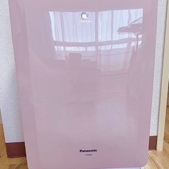 【値下げしました！】Panasonic加湿空気清浄機ピンク