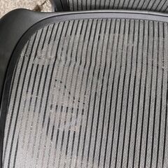 Herman Miller Aeron ハーマンミラー アーロンチェア Cサイズ　グラファイト色第二