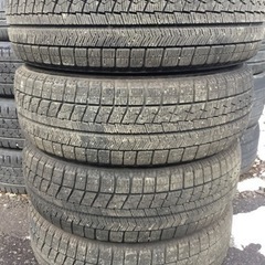 バリ溝 185/60R15 BS VRX 4本セット