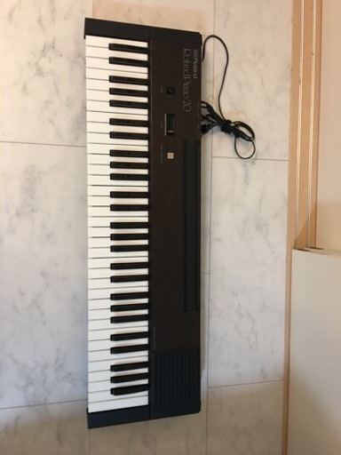 鍵盤楽器、ピアノ Roland piano 20 RP-20