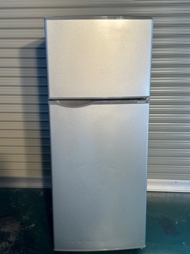 ノンフロン冷凍冷蔵庫 シャープ 118L SJ-H12Y-S 2016年製　動作良好