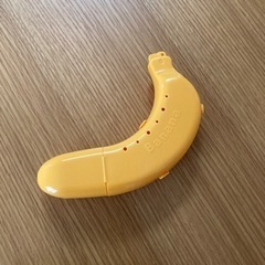 持ち運べる　バナナ入れ【美品】