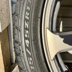 WORK エモーションXT7 17インチ　4穴