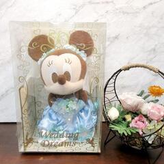 ☆T2324☆ ディズニーぬいぐるみ 水色 ①  Disney ...