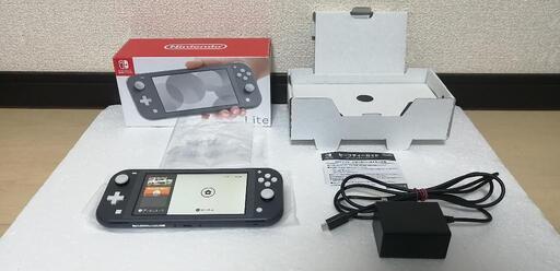 スイッチライト本体　箱付き