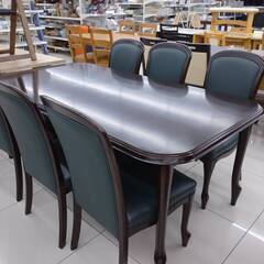 【maruni /マルニ木工/ダイニング7点セット/ダイニングセット/ベルサイユグレース/ベルサイユシリーズ/ロココ風/クラッシック】