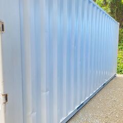 中古20ftコンテナ 状態キレイ！ サビ少ない！ 別途料金にて配送及び