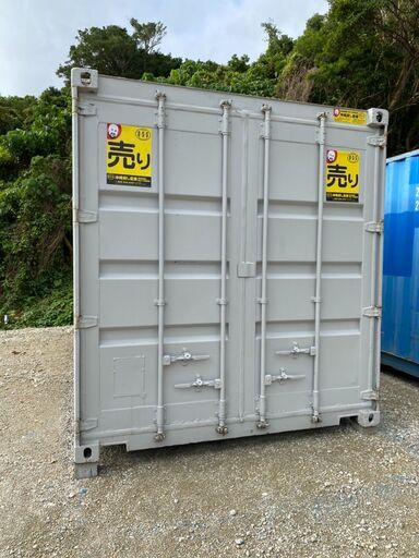 中古20ftコンテナ　状態キレイ！　サビ少ない！　別途料金にて配送及び設置可能！