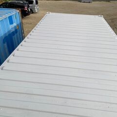 中古20ftコンテナ　状態キレイ！　サビ少ない！　別途料金にて配送及び設置可能！ 中古20ftコンテナ 状態キレイ！ サビ少ない！ 別途料金にて配送及び