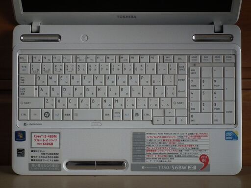 SSD240GB搭載WIN11Home64bit 東芝 Satellite T350/46BW Core-i5/ﾒﾓﾘ4GB 