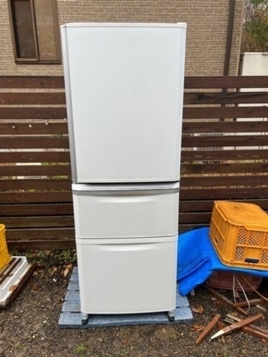[商談決定]三菱ノンフロン冷凍冷蔵庫　自動製氷　335L  2015年製
