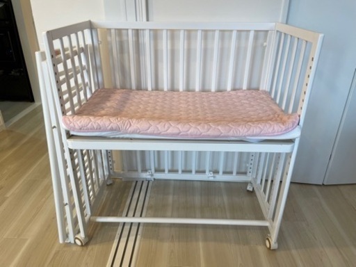 yamatoya そいねーる＋ベビーベッド ムーブ ホワイト 大和屋 そいねー