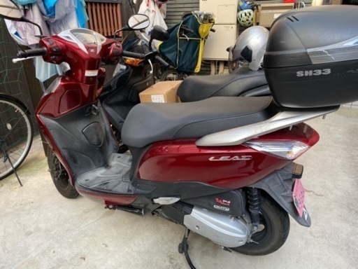 ホンダリード125美品、良好